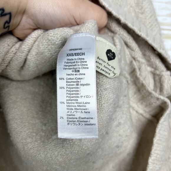 Madewell Birchmont Side-Button Pullover Sweater - Picture 6 of 8